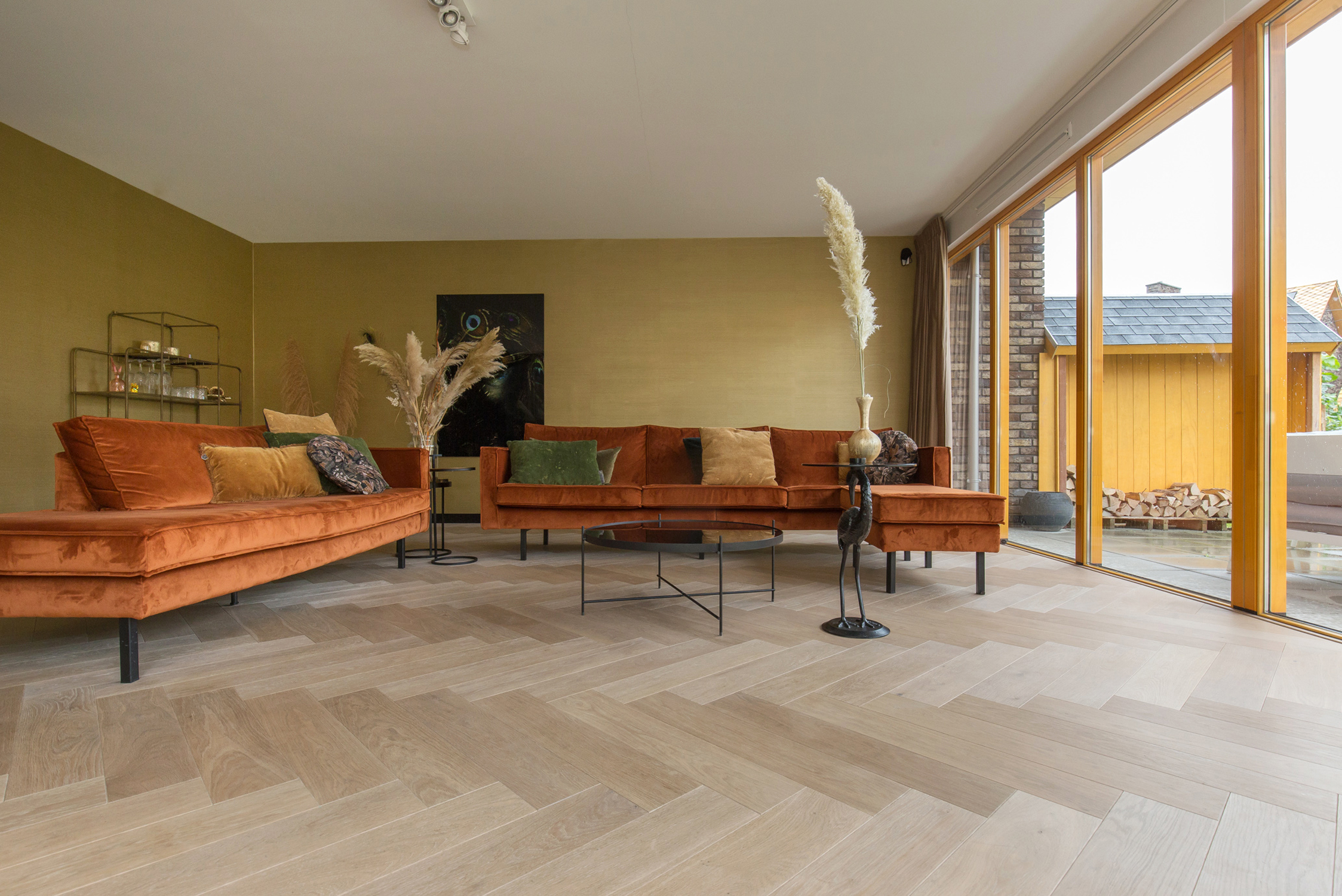Flamingoparket Projectfoto Planed Oak 14